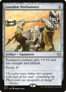 Loxodon Warhammer (C21-249)  - Commander 2021