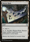 Buried Ruin (CM2-241)  - Commander Anthology Volume II