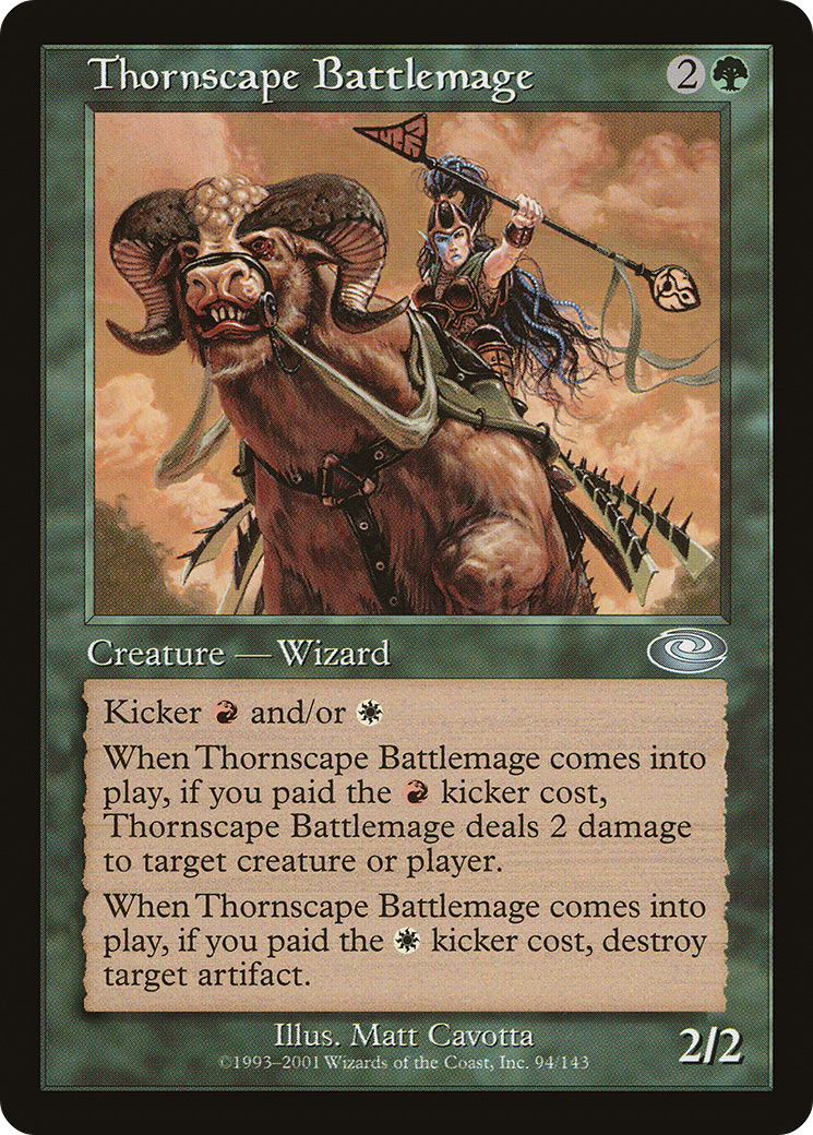 Thornscape Battlemage (PLS-094)  - Planeshift