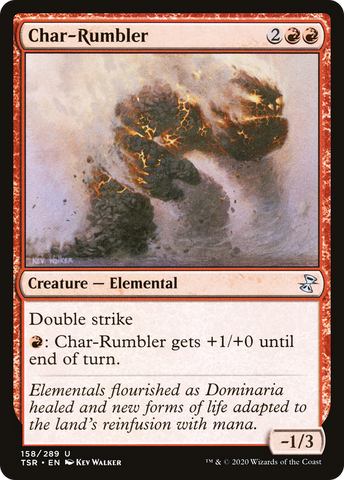 Char-Rumbler (TSR-158)  - Time Spiral Remastered