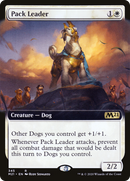 Pack Leader (Extended Art) (M21-345)  - Core Set 2021: (Extended Art)