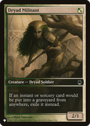 Dryad Militant (LIST-214/274)  - The List