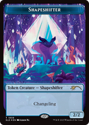 Shapeshifter Token (1909) (Double Rainbow Foil) (SLD-1909)  Foil - Secret Lair Drop