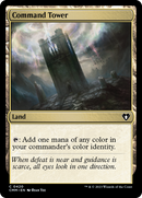Command Tower (CMM-420)  - Commander Masters