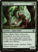 Ondu Giant (PCA-071)  - Planechase Anthology