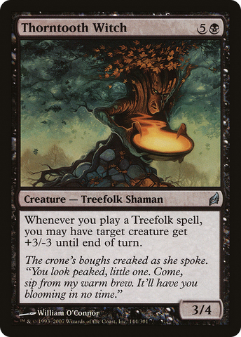 Thorntooth Witch (LRW-144)  - Lorwyn