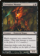 Corrosive Mentor (SHM-061)  - Shadowmoor