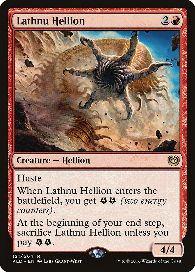 Lathnu Hellion (KLD-121)  - Kaladesh
