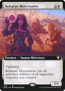 Robaran Mercenaries (Extended Art) (DMC-072)  - Dominaria United Commander: (Extended Art)