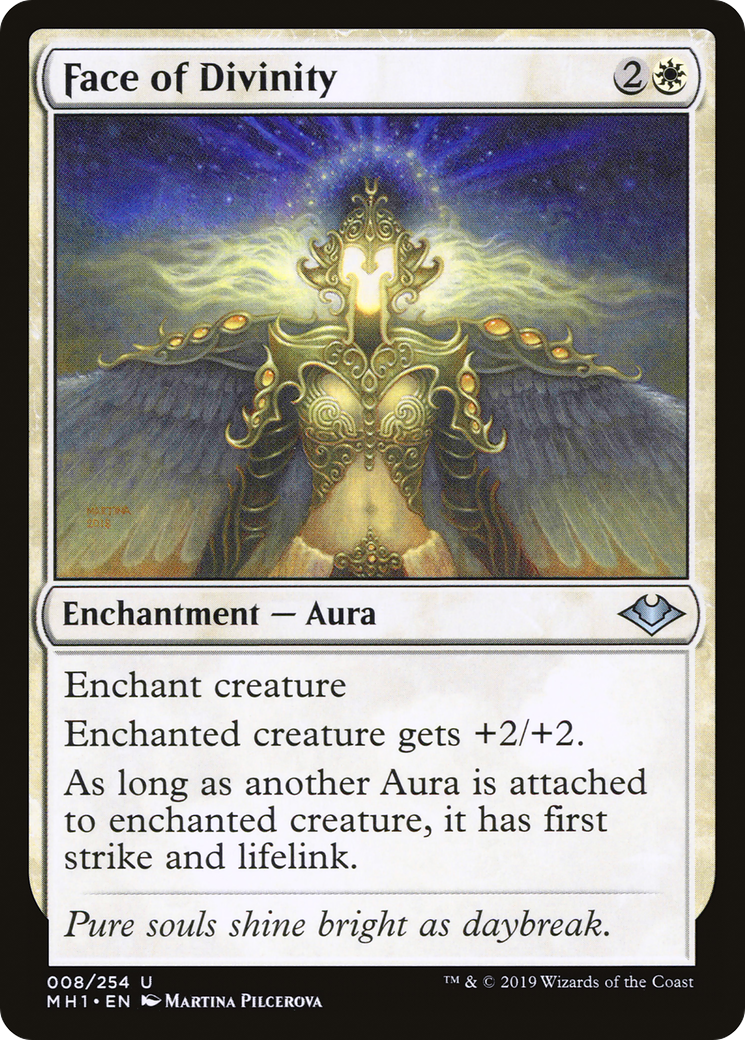 Face of Divinity (MH1-008)  - Modern Horizons
