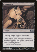 Assassinate (M10-084)  Foil - Magic 2010