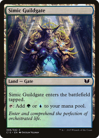 Simic Guildgate (C15-306)  - Commander 2015