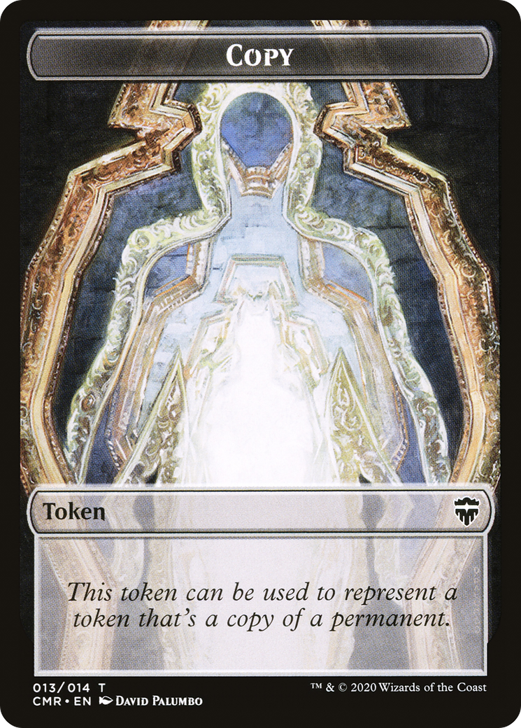 Copy Token (CMR-013) - Commander Legends Tokens