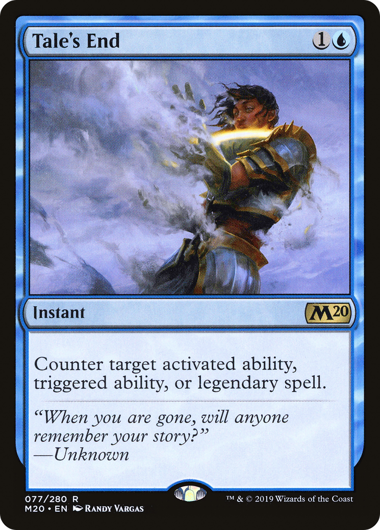 Tale's End (M20-077)  - Core Set 2020