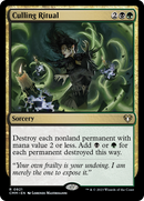 Culling Ritual (CMM-921)  - Commander Masters