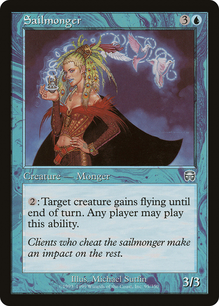 Sailmonger (MMQ-095)  - Mercadian Masques
