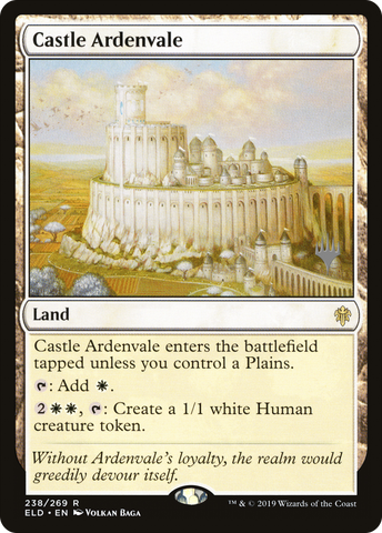 Castle Ardenvale (PPELD-238)  - Throne of Eldraine Promos