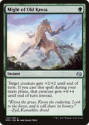 Might of Old Krosa (MM3-130) - Modern Masters 2017 Foil