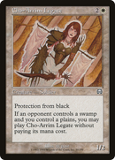 Cho-Arrim Legate (MMQ-010)  - Mercadian Masques