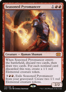 Seasoned Pyromancer (2X2-123)  Foil - Double Masters 2022