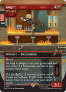Anger (SLD-1637)  - Secret Lair Drop (Borderless)