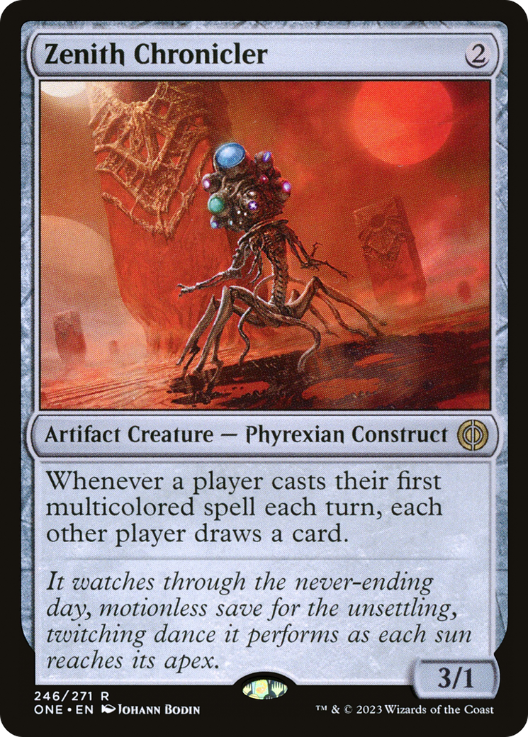Zenith Chronicler (ONE-246)  - Phyrexia: All Will Be One