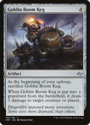 Goblin Boom Keg (FRF-159)  - Fate Reforged