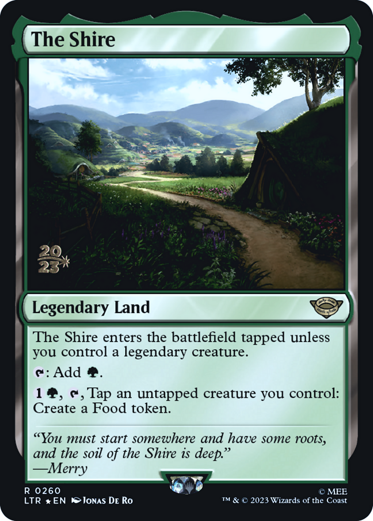The Shire (PRE-260)  Foil - Tales of Middle-earth Promos