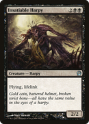 Insatiable Harpy (THS-092)  Foil - Theros