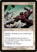 Tempered Steel (Retro Frame) (BRC-076)  - The Brothers' War Commander