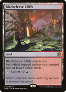 Blackcleave Cliffs (ONE-248)  Foil - Phyrexia: All Will Be One