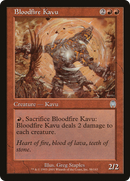 Bloodfire Kavu (APC-058)  - Apocalypse