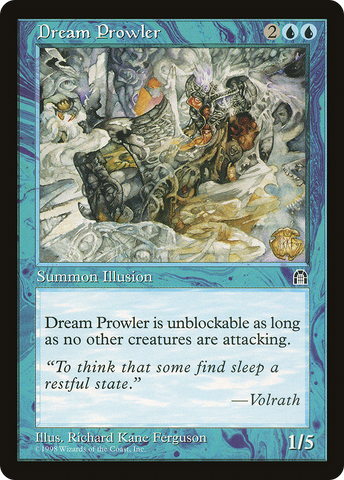 Dream Prowler (STH-)  - Stronghold