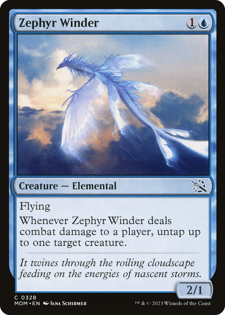 Zephyr Winder (MOM-328)  - March of the Machine