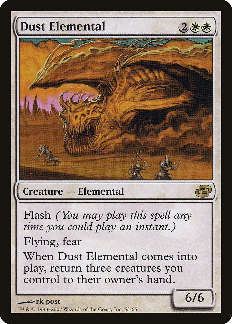 Dust Elemental (PLC-005)  - Planar Chaos