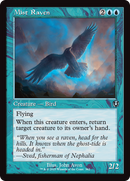 Mist Raven (Retro Frame) (INR-362)  - Innistrad Remastered