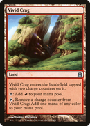 Vivid Crag (CMD-293)  - Commander 2011