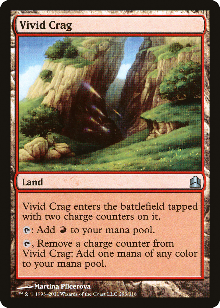 Vivid Crag (CMD-293)  - Commander 2011