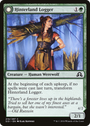 Hinterland Logger (SOI-210)  Foil - Shadows over Innistrad: (Double Faced Transform)