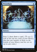 Preordain (CMR-084)  - Commander Legends