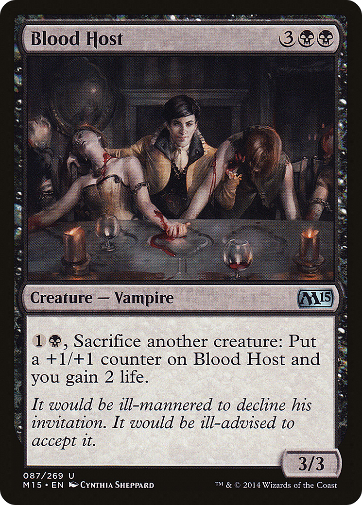 Blood Host (M15-087)  - Magic 2015