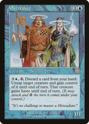 Overtaker (MMQ-089)  - Mercadian Masques