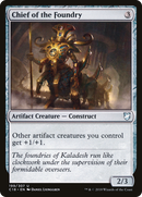 Chief of the Foundry (C18-199)  - Commander 2018