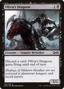 Olivia's Dragoon (UMA-109)  - Ultimate Masters