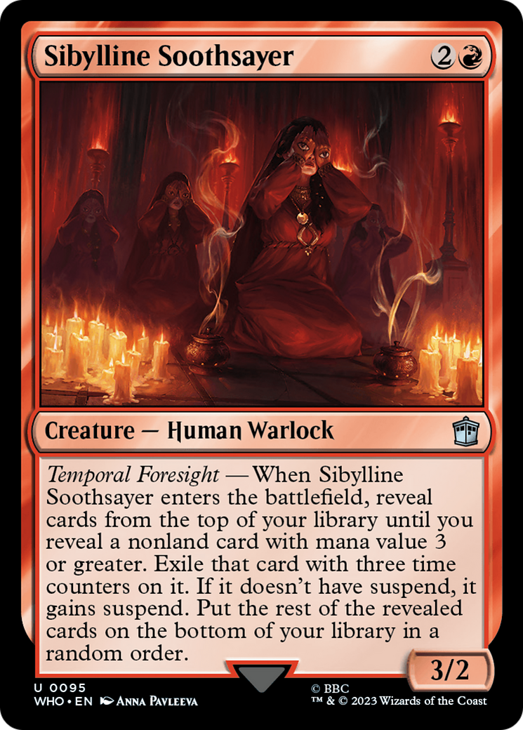 Sibylline Soothsayer (WHO-095)  - Doctor Who