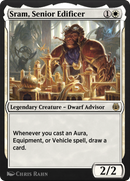 Sram, Senior Edificer (KLR-032)  - Kaladesh Remastered