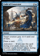Code of Constraint (CLU-083)  - Ravnica: Clue Edition