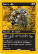 Bulwark Ox (First-Place Foil) (DFT-428)  Foil - Aetherdrift