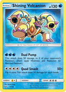Shining Volcanion 027/73  - Holofoil Shining Legends - Shiny Holo Rare