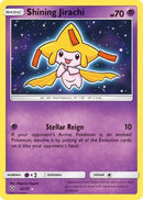 Shining Jirachi 042/73  - Holofoil Shining Legends - Shiny Holo Rare
